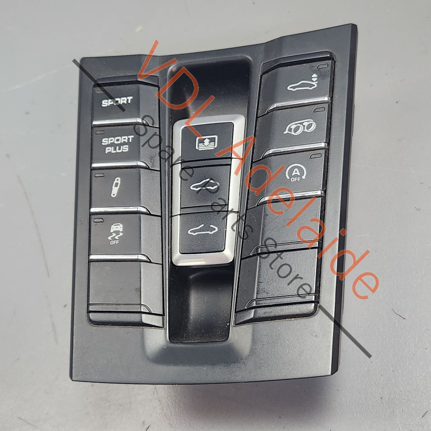 99161395703DML 99161395707DML   Porsche 911 991 Centre Console Multiple Switch for Exhaust Sunroof Spoiler Suspension 99161395703