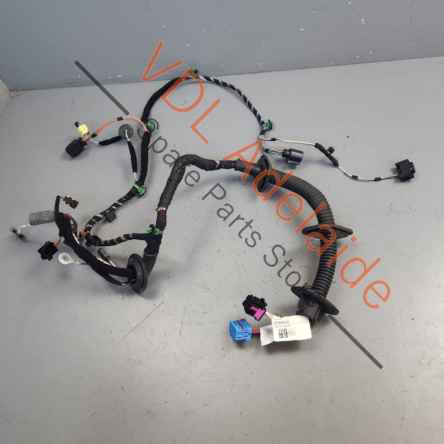 99161261356 99161260556   Porsche 911 991 LHS Left Door Wiring Harness 99161261356 99161260556