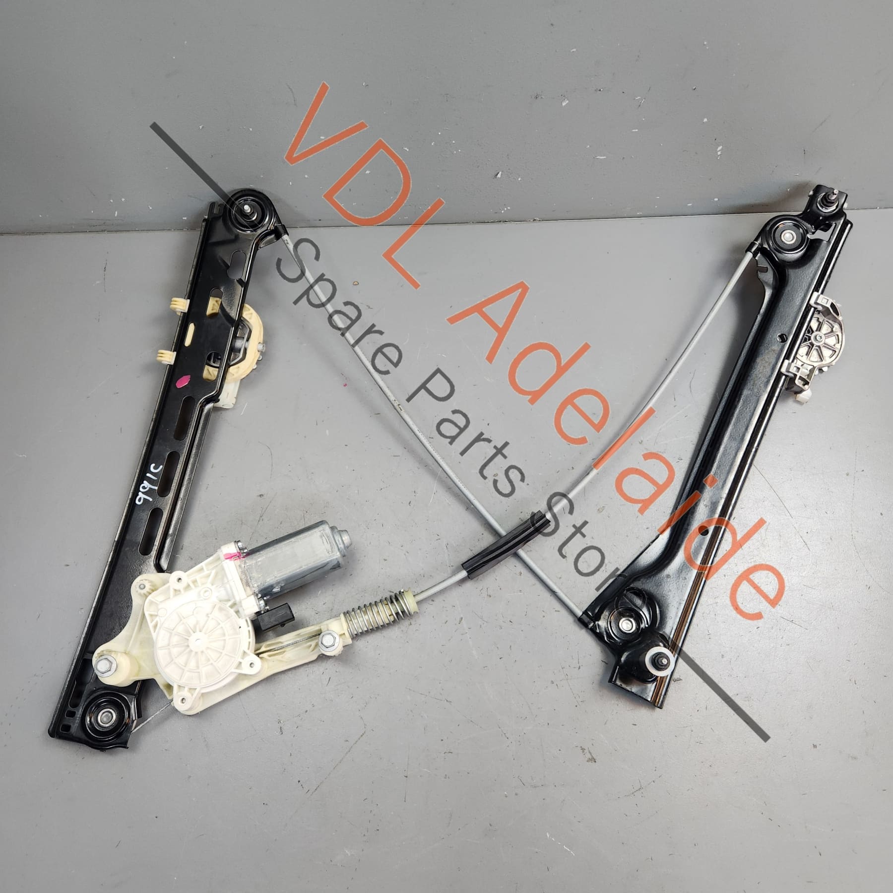 99154297600 99154207601 99154297601  Porsche 911 991 Right Side Window Regulator Mechanism 99154207601 99154297601