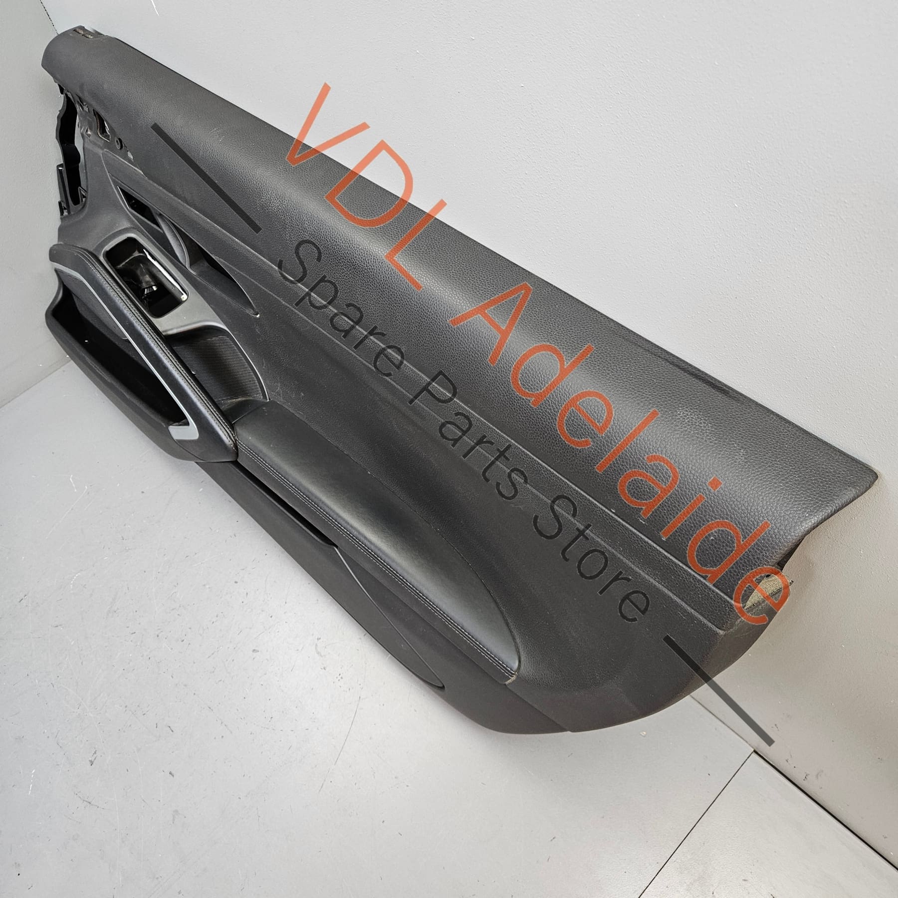 99155520401DK4 99155590401DK4   Porsche 911 991 Right Side Interior Door Trim Panel Black Leather 99155520401 DK4