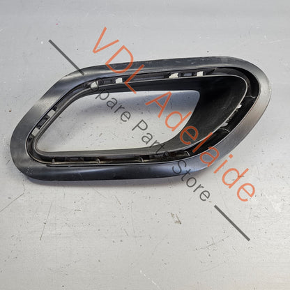 99150566502OK1    Porsche 911 991.2 GTS Rear Bumper Air Outlet Duct Trim Left 99150566502 OK1