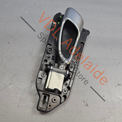 99155552102V08    Porsche 911 991 Left Interior Door Handle Pull 99155552102 V08