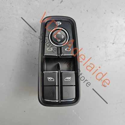 99161315502DML    Porsche 911 991 Drivers Window Switch 99161315502 DML GENUINE OEM