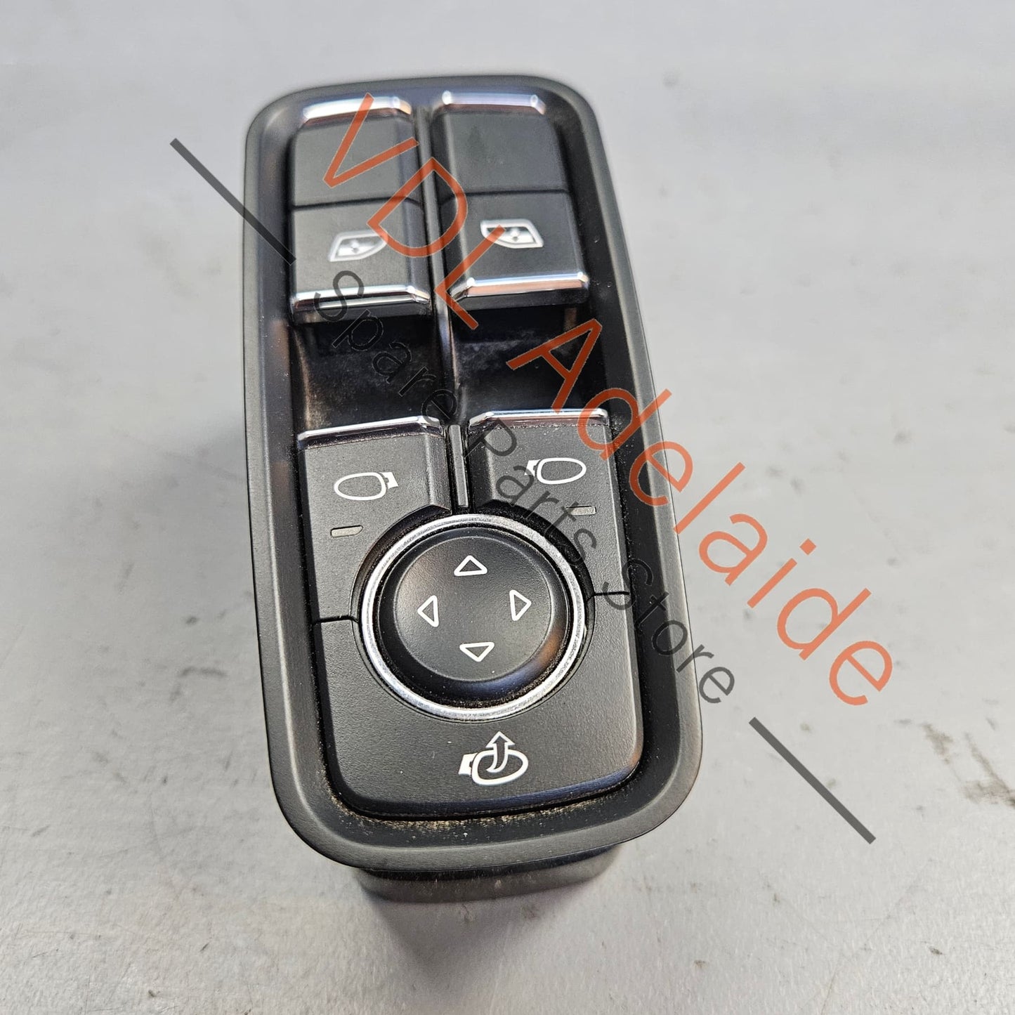 99161315502DML    Porsche 911 991 Drivers Window Switch 99161315502 DML GENUINE OEM