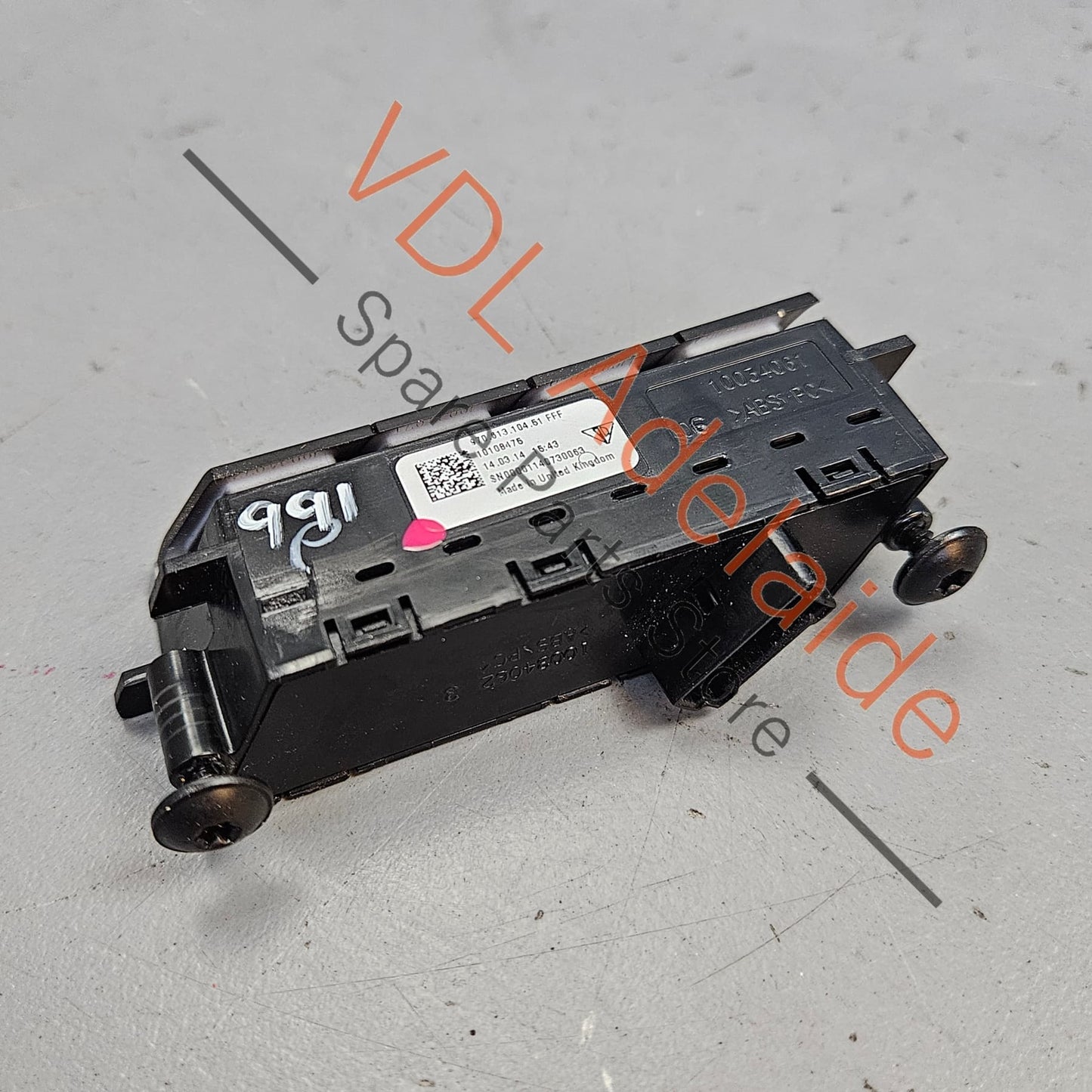 97061310451DML    Porsche 911 991 970 Right Side Seat Memory Switch 97061310451 DML GENUINE OEM