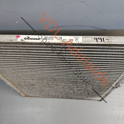 99157311106    Porsche 911 991 AC Condenser 99157311106 99157311102