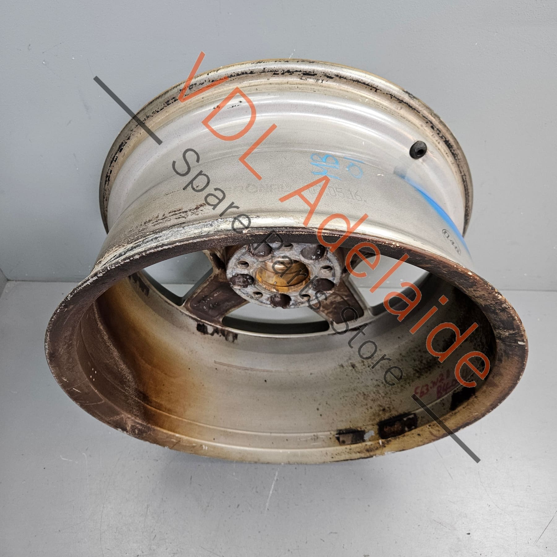 A2114016402     Mercedes W211 E63 AMG 5 Spoke Front Alloy Wheel Genuine OEM A2114016402 18 x 8.5 ET38 #01