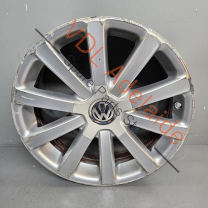 3C0601025AG 3C0601149R    VW Passat R36 OMANYT Alloy Wheel 18 x 8 ET44 Genuine OEM Ronal 3C0601025AG 3C0601149R 8Z8 #02