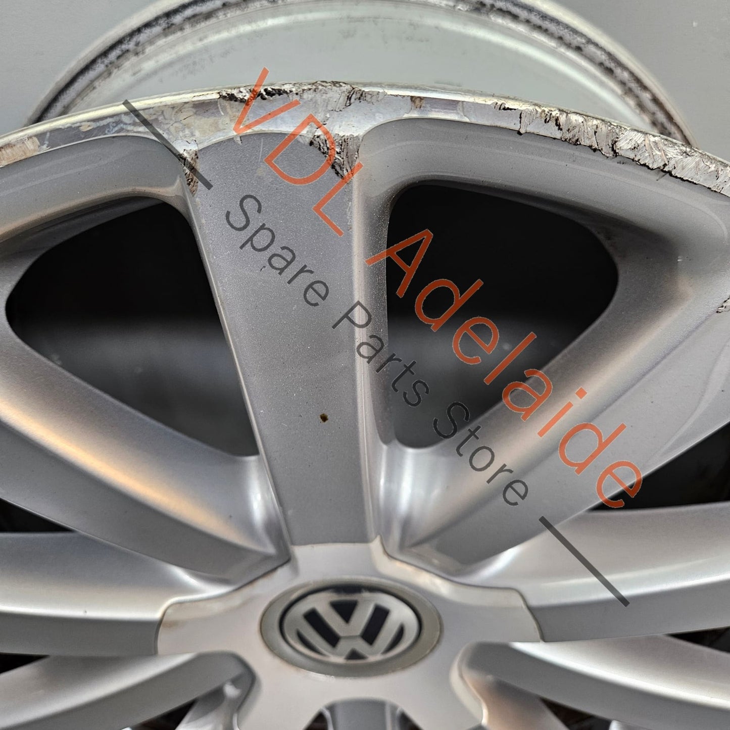 3C0601025AG 3C0601149R    VW Passat R36 OMANYT Alloy Wheel 18 x 8 ET44 Genuine OEM Ronal 3C0601025AG 3C0601149R 8Z8 #02