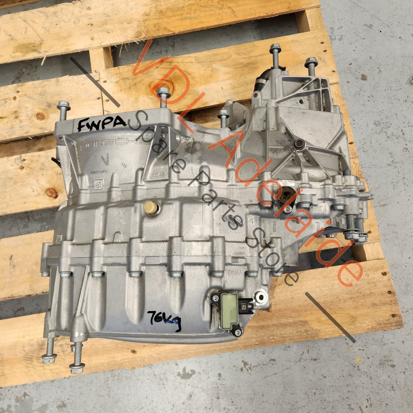 0ME300041B     Audi E-Tron Porsche Taycan Rear 2 Speed Gearbox Transmission 0ME300041B