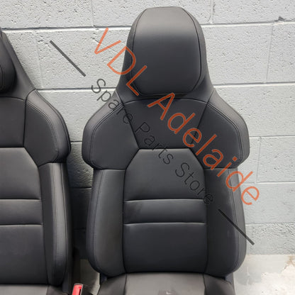      Audi E-Tron GT 2023 Pair of Front Seats Leather Heated 6,816km