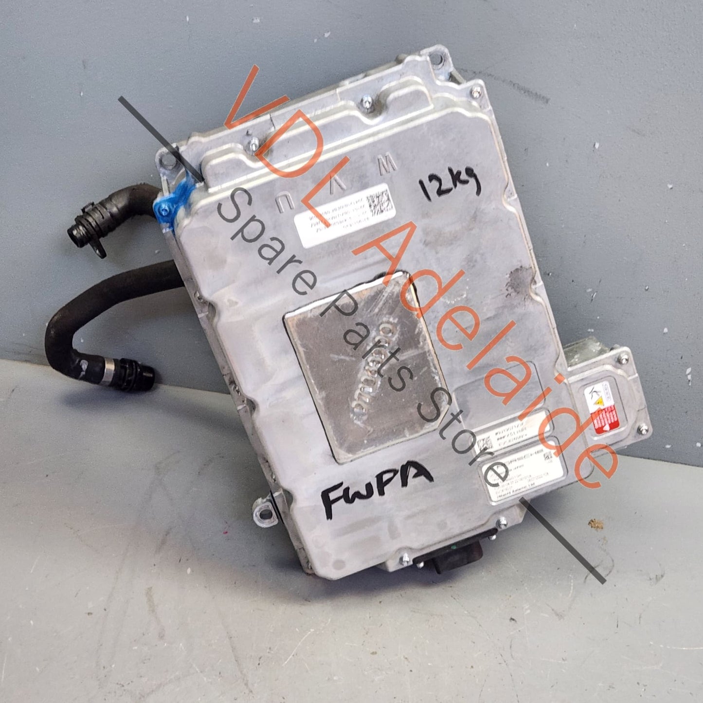 9J1907121BG 9J1907123F    Audi E-Tron GT Porsche Taycan 600A Rear Electric Motor Drive Controller Inverter DME 9J1907121BG