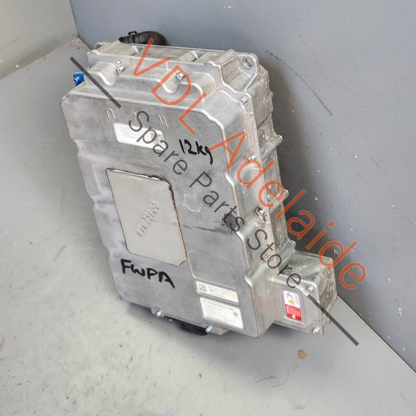 9J1907121BG 9J1907123F    Audi E-Tron GT Porsche Taycan 600A Rear Electric Motor Drive Controller Inverter DME 9J1907121BG