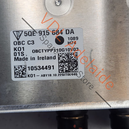 5Q0915684DA 5QE915684DA    Audi E-Tron Porsche Taycan High Voltage Battery Charger Module 5Q0915684DA 5QE915684DA