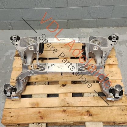 9J1599030H     Audi E-Tron GT Porsche Taycan Rear Subframe Cradle Crossmember Undercarriage 9J1599030H