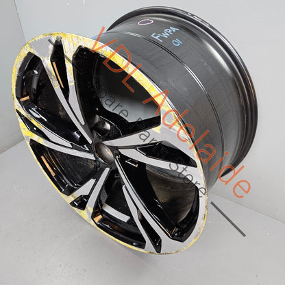 4J3601025AM 4J3601025AP    1x Audi E-Tron GT 20in x 11in Rear Alloy Wheel 4J3601025AM 4J3601025AP #01