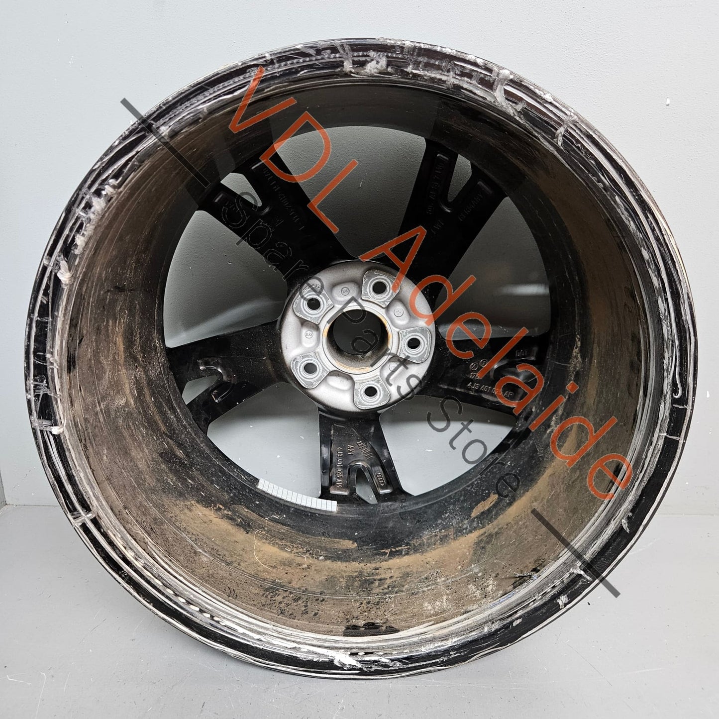 4J3601025AM 4J3601025AP    1x Audi E-Tron GT 20in x 11in Rear Alloy Wheel 4J3601025AM 4J3601025AP #01