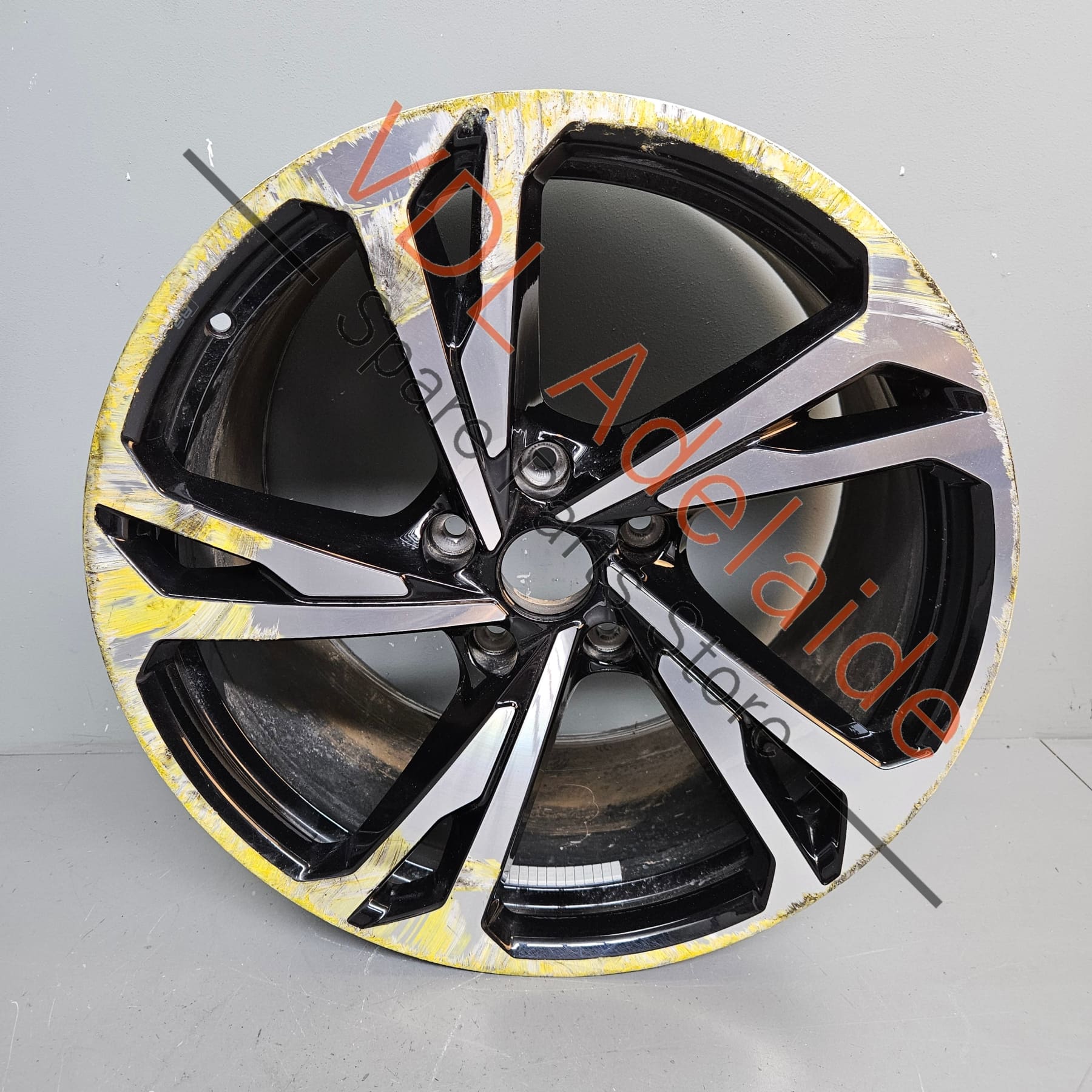 4J3601025AM 4J3601025AP    1x Audi E-Tron GT 20in x 11in Rear Alloy Wheel 4J3601025AM 4J3601025AP #01