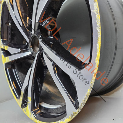 4J3601025AM 4J3601025AP    1x Audi E-Tron GT 20in x 11in Rear Alloy Wheel 4J3601025AM 4J3601025AP #01