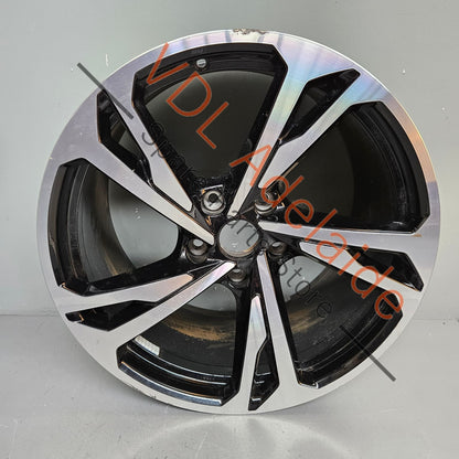 4J3601025AM 4J3601025AP    1x Audi E-Tron GT 20in x 11in Rear Alloy Wheel 4J3601025AM 4J3601025AP #02