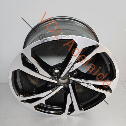 4J3601025AM 4J3601025AP    1x Audi E-Tron GT 20in x 11in Rear Alloy Wheel 4J3601025AM 4J3601025AP #02