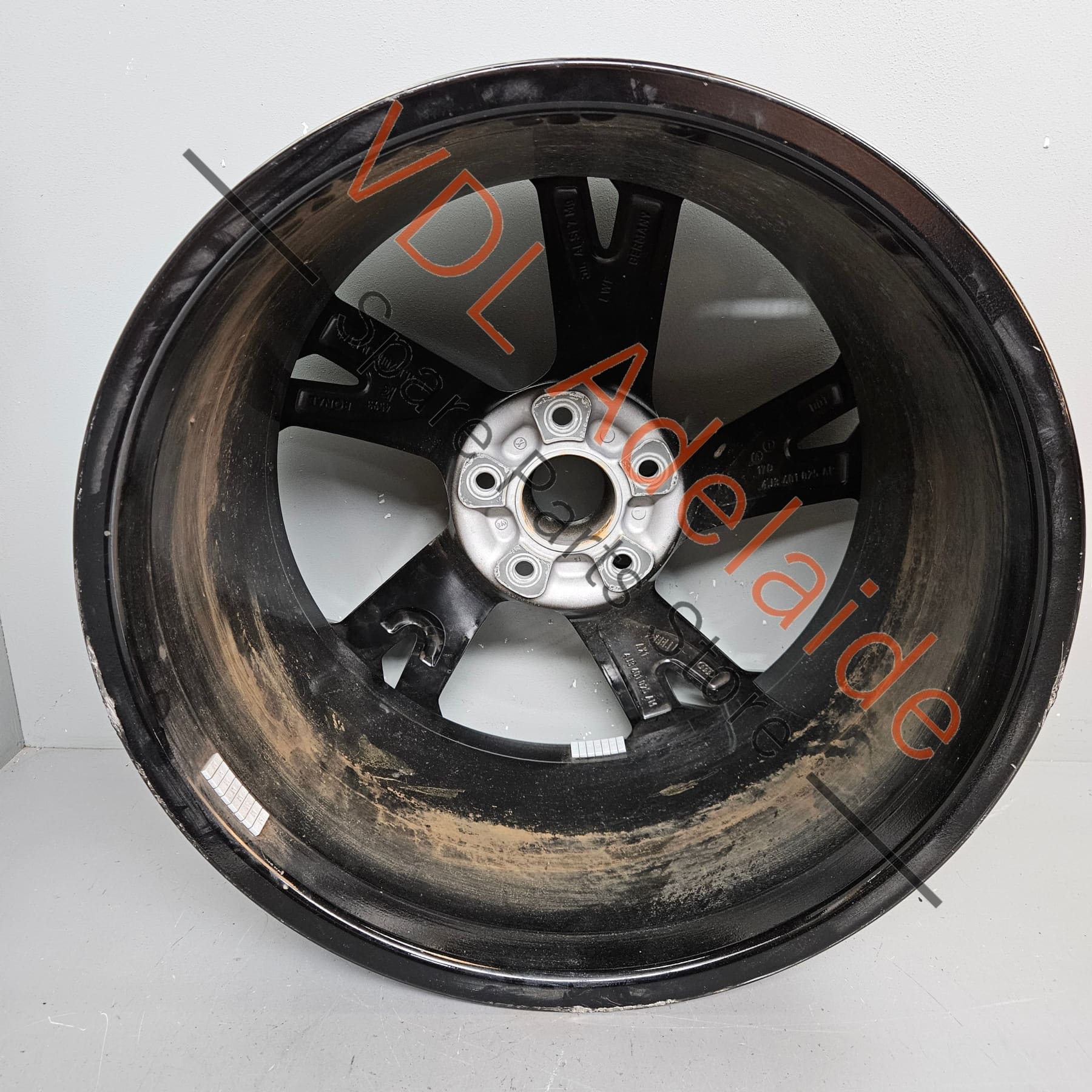 4J3601025AM 4J3601025AP    1x Audi E-Tron GT 20in x 11in Rear Alloy Wheel 4J3601025AM 4J3601025AP #02