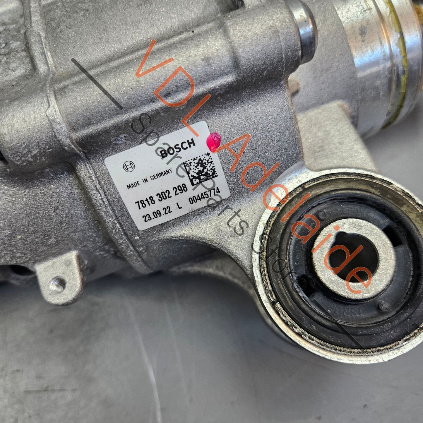 9J1423051AR    Audi e-Tron Porsche Taycan Steering Rack RHD 9J1423051AR