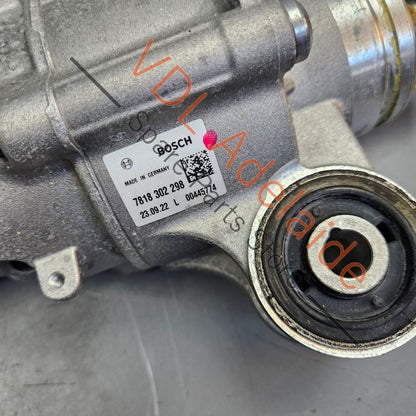 9J1423051AR    Audi e-Tron Porsche Taycan Steering Rack RHD 9J1423051AR