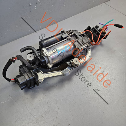 9J1616006D 4M0907778   Audi e-Tron Porsche Taycan Air Suspension Pump & Valve Block Controller 9J1616006D 4M0907778