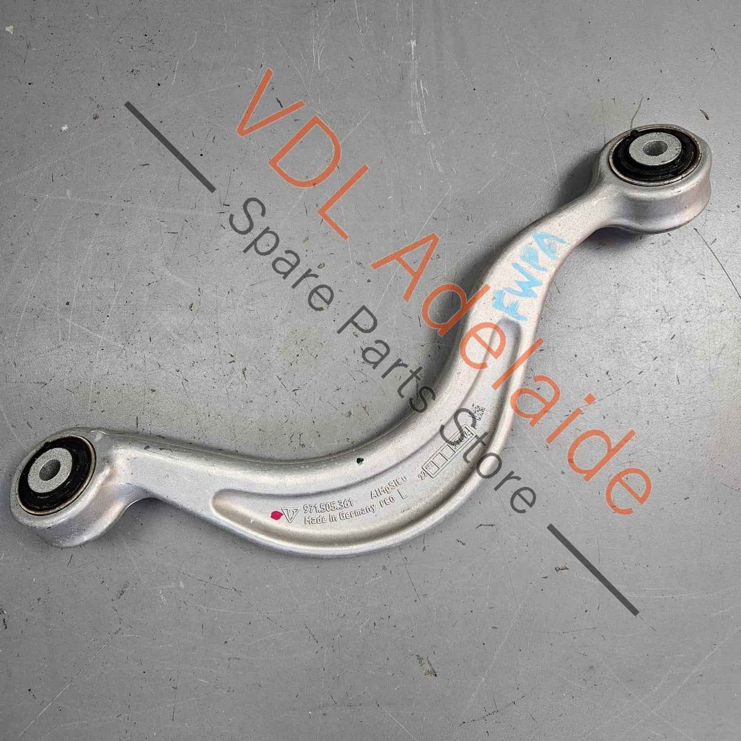 971505361 971505397   Audi e-Tron Porsche Taycan Panamera Left LHS Rear Upper Suspension Track Control Arm 971505397 971505361