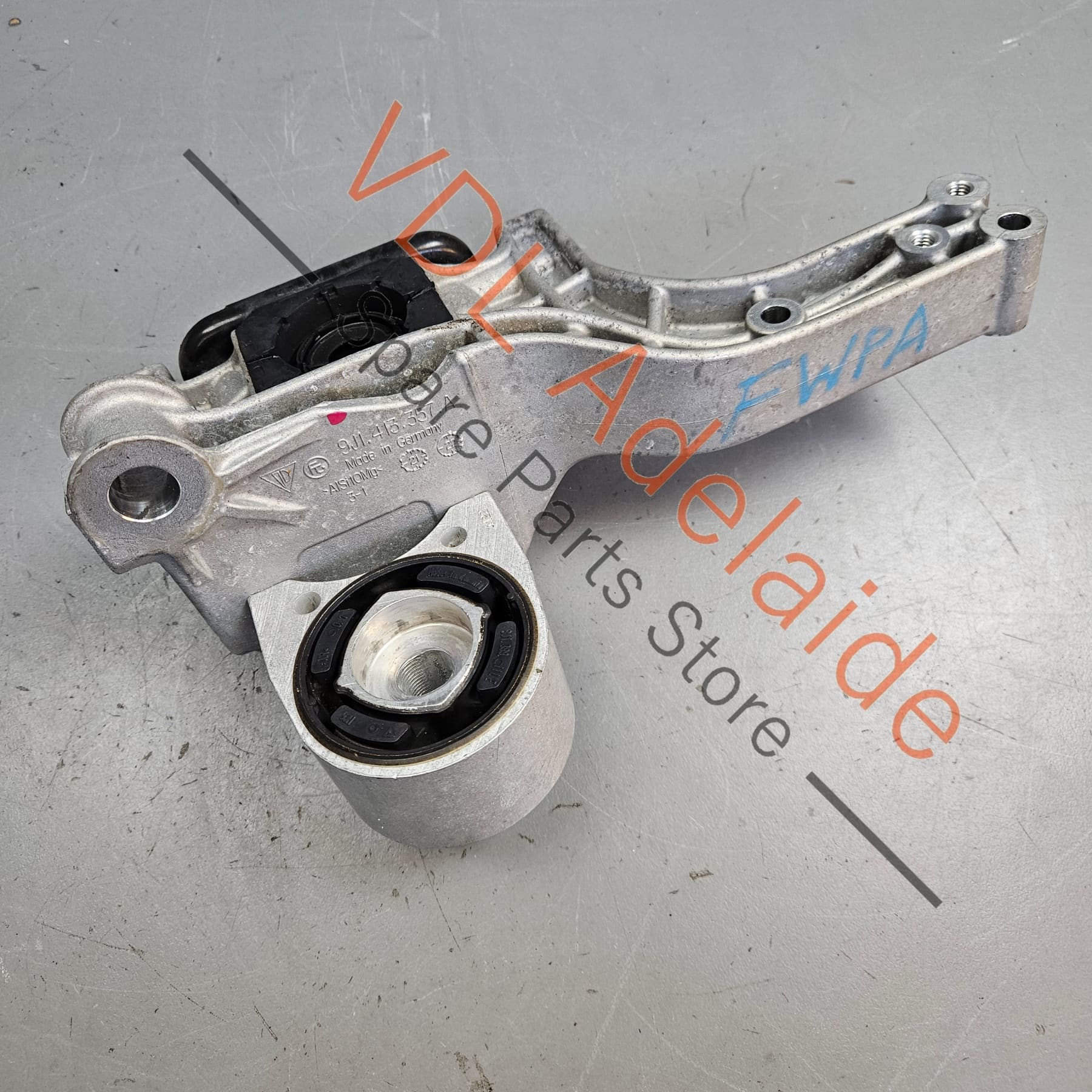 9J1413357A    Audi e-Tron Porsche Taycan Front Left Engine Motor Mount Stabiliser 9J1413357A