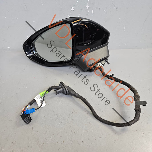 4J3857409N9B9 4N0857535D 4J3857409N  Audi e-Tron GT Left Side Exterior Wing Mirror Automatic Anti Dazzle Power Folding Heated