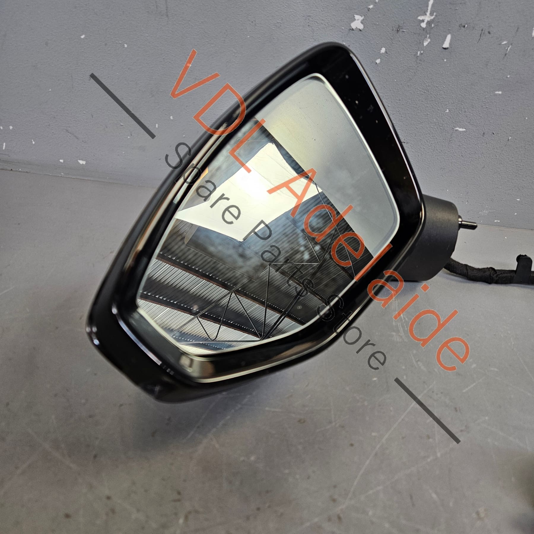 4J3857409N9B9 4N0857535D 4J3857409N  Audi e-Tron GT Left Side Exterior Wing Mirror Automatic Anti Dazzle Power Folding Heated