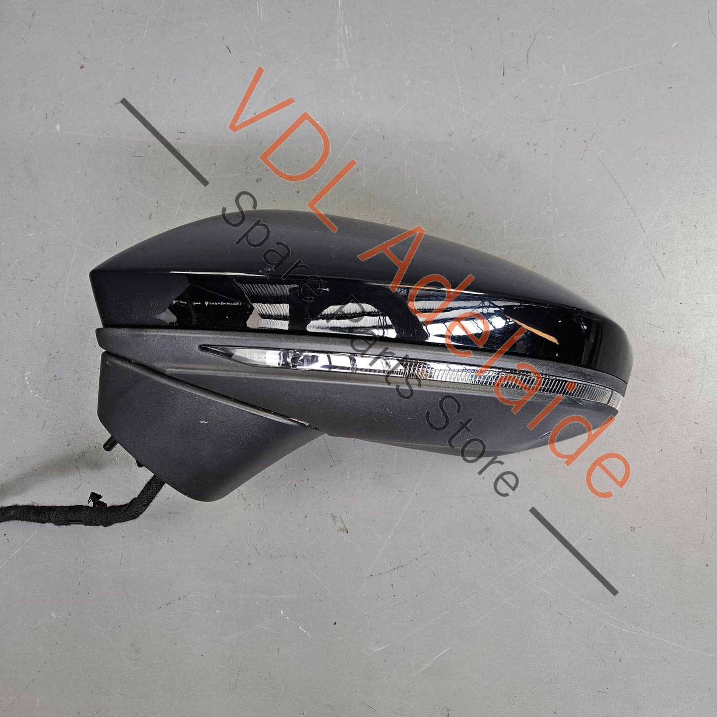 4J3857409N9B9 4N0857535D 4J3857409N  Audi e-Tron GT Left Side Exterior Wing Mirror Automatic Anti Dazzle Power Folding Heated