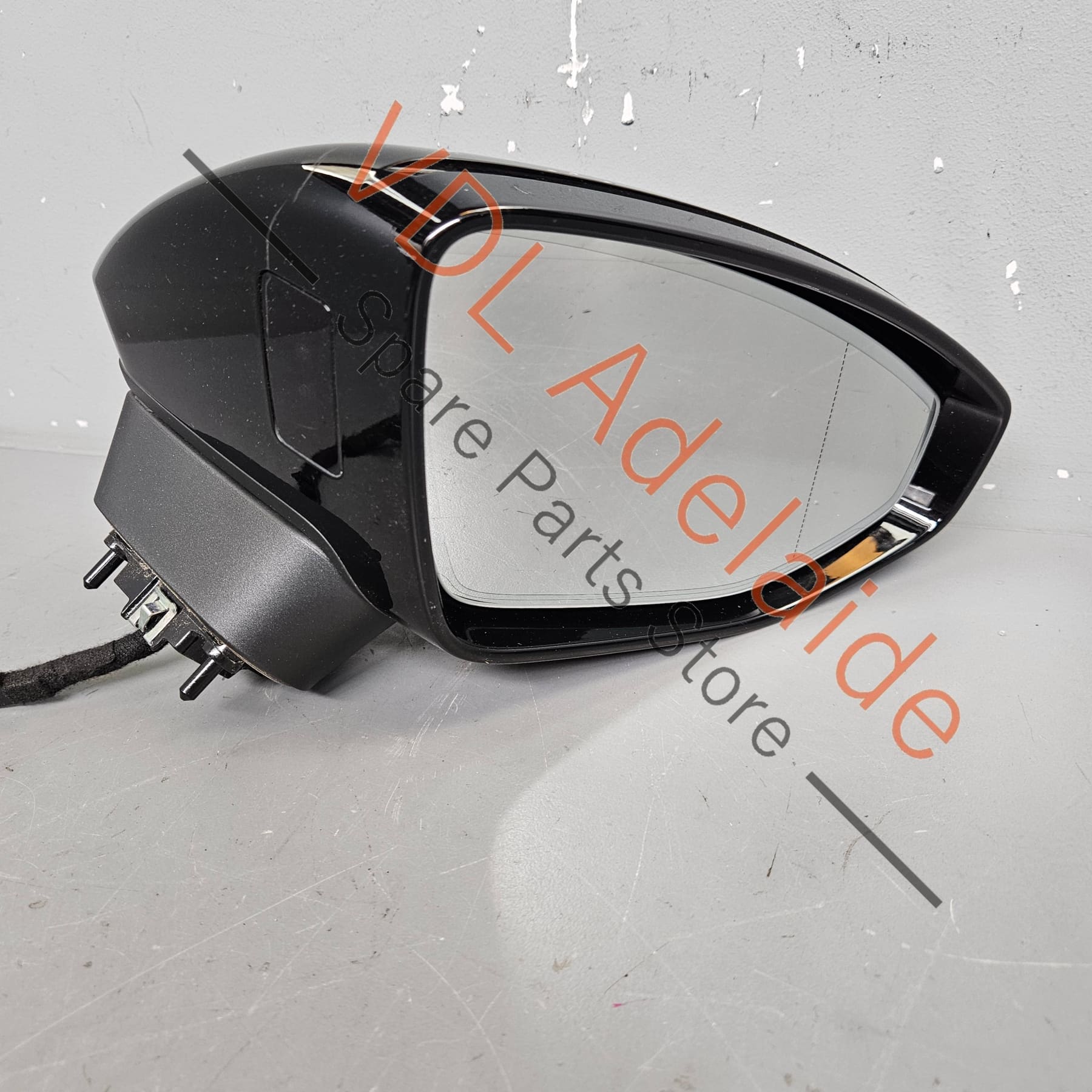 4J3857410N9B9 4N0857536E   Audi e-Tron GT Right Side Exterior Wing Mirror Automatic Anti Dazzle Power Folding Heated