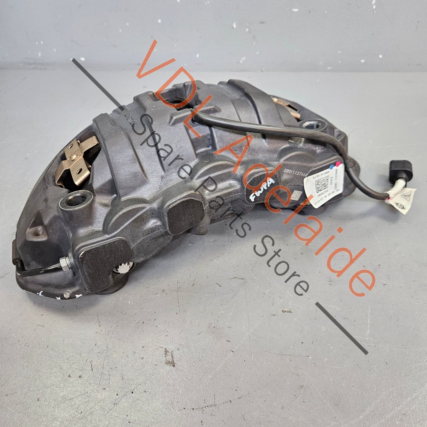 4J3615106N 7PP615123   Audi e-Tron GT Brembo 6x Piston Front Right Brake Caliper fits 360mm x 36mm rotor 4J3615106N 7PP615123