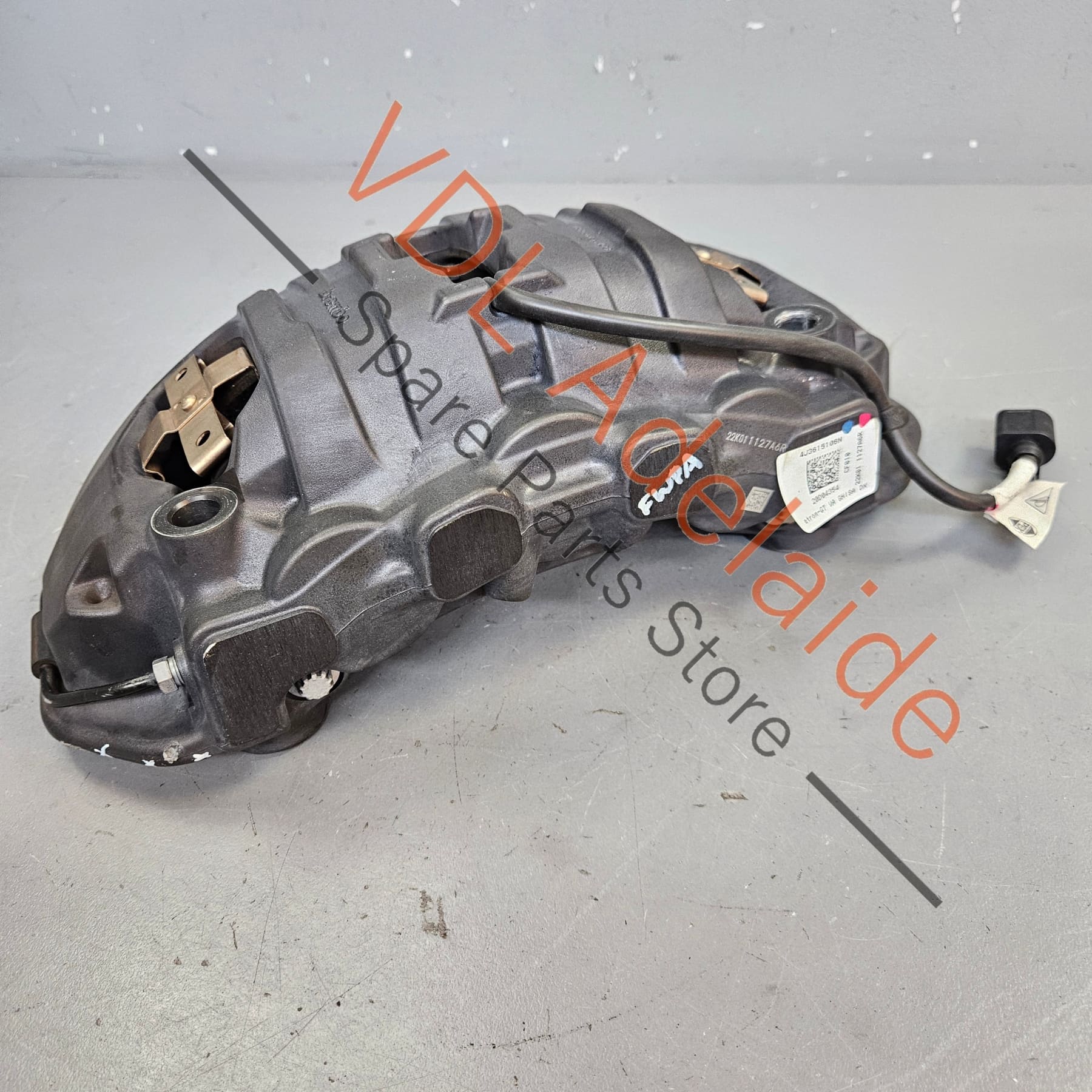 4J3615106N 7PP615123   Audi e-Tron GT Brembo 6x Piston Front Right Brake Caliper fits 360mm x 36mm rotor 4J3615106N 7PP615123