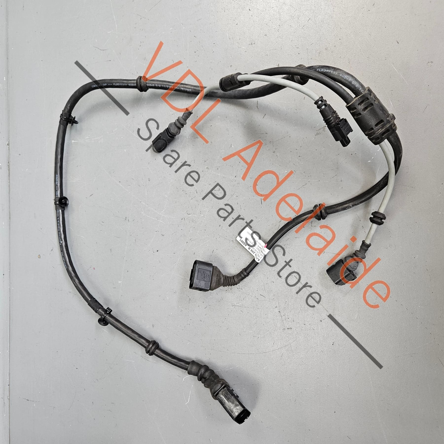 9J1971286B    Audi E-Tron Porsche Taycan Rear Wheel Wiring Harness Cable 9J1971286B