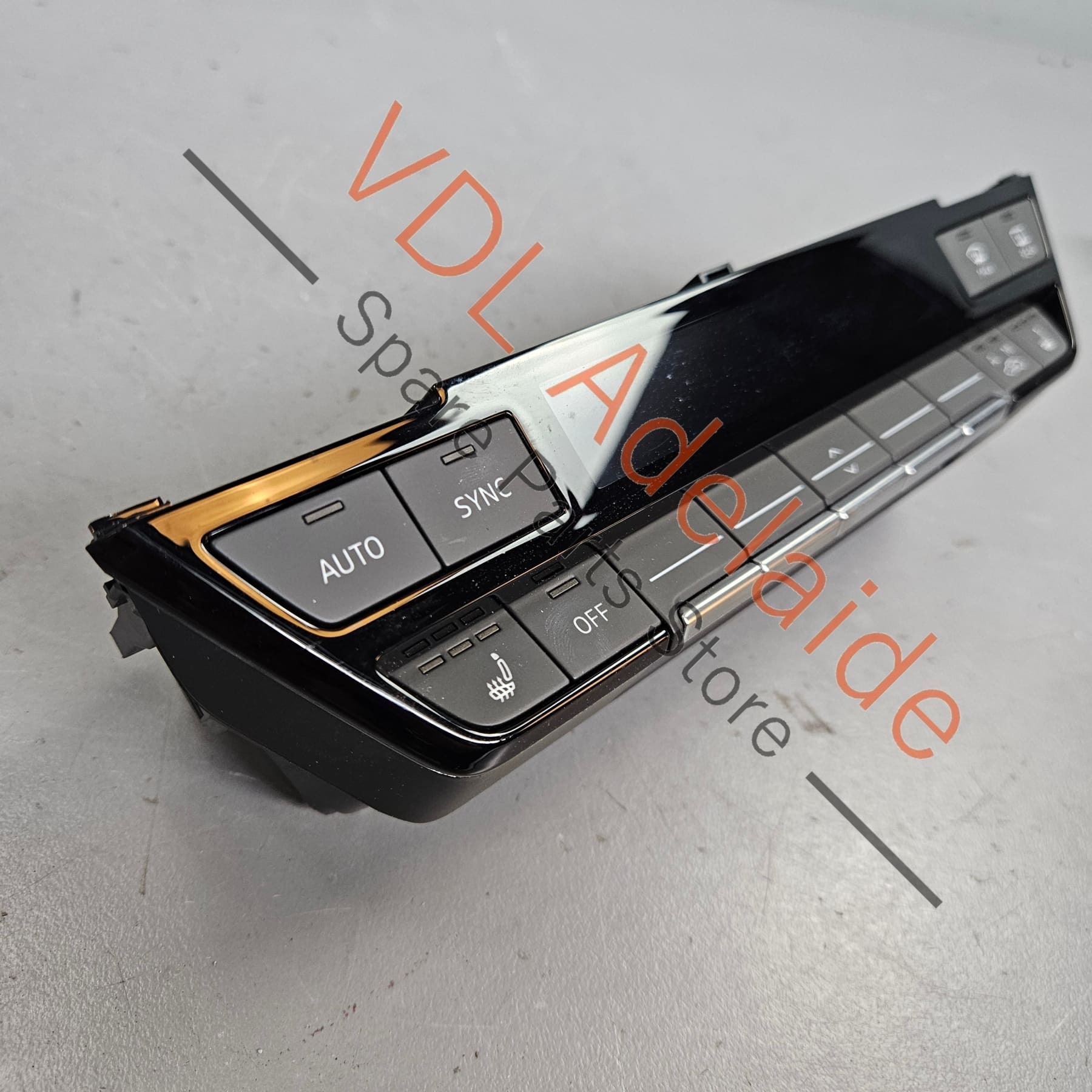 4J3820043K 4J3820043D   Audi e-Tron GT Centre A/C Air Conditioning Climate Display Switch 4J3820043K 4J3820043D