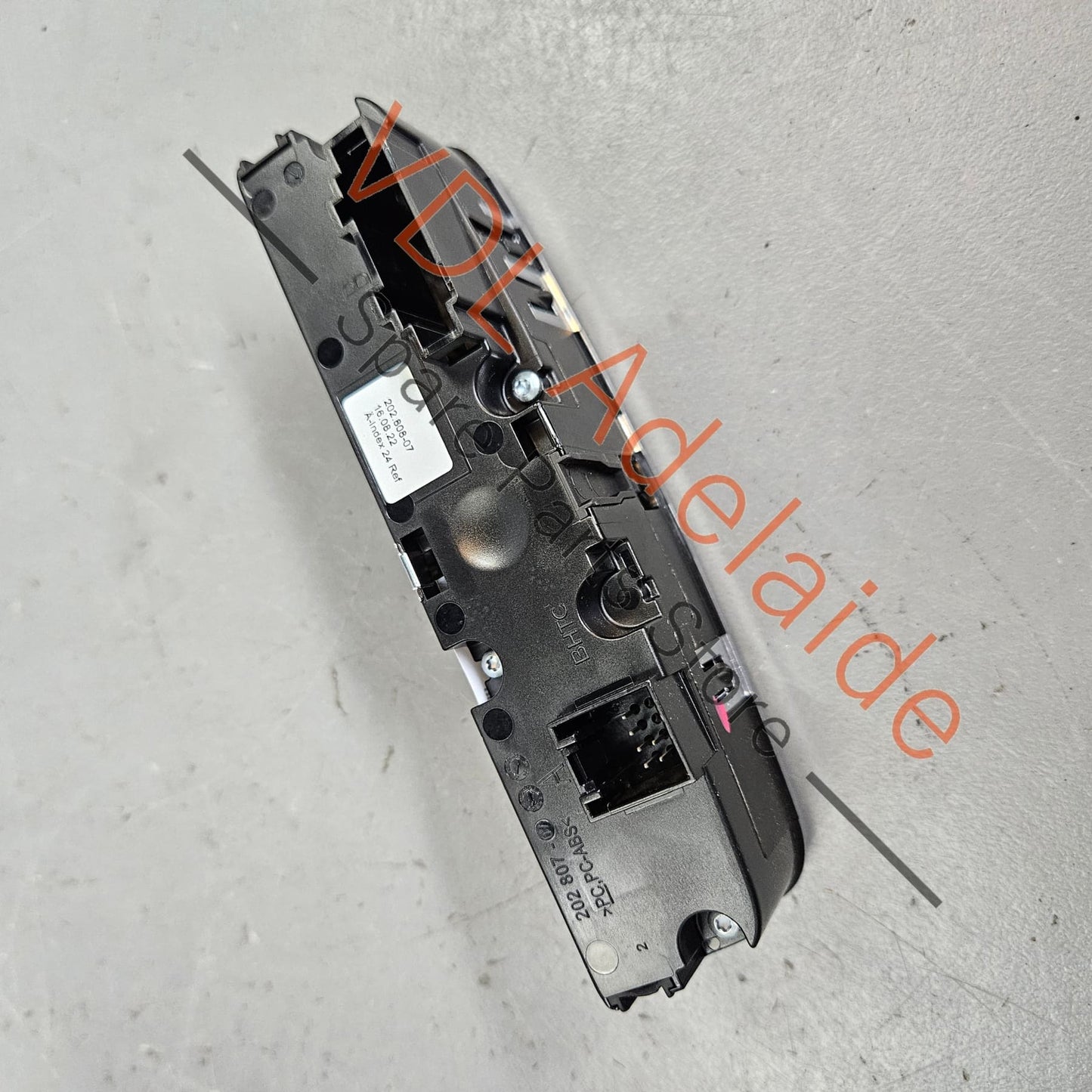 4K0919158F 4K0919158   Audi e-Tron GT Rear Passenger A/C Air Conditioning Climate Display Switch 4K0919158 4K0919158F