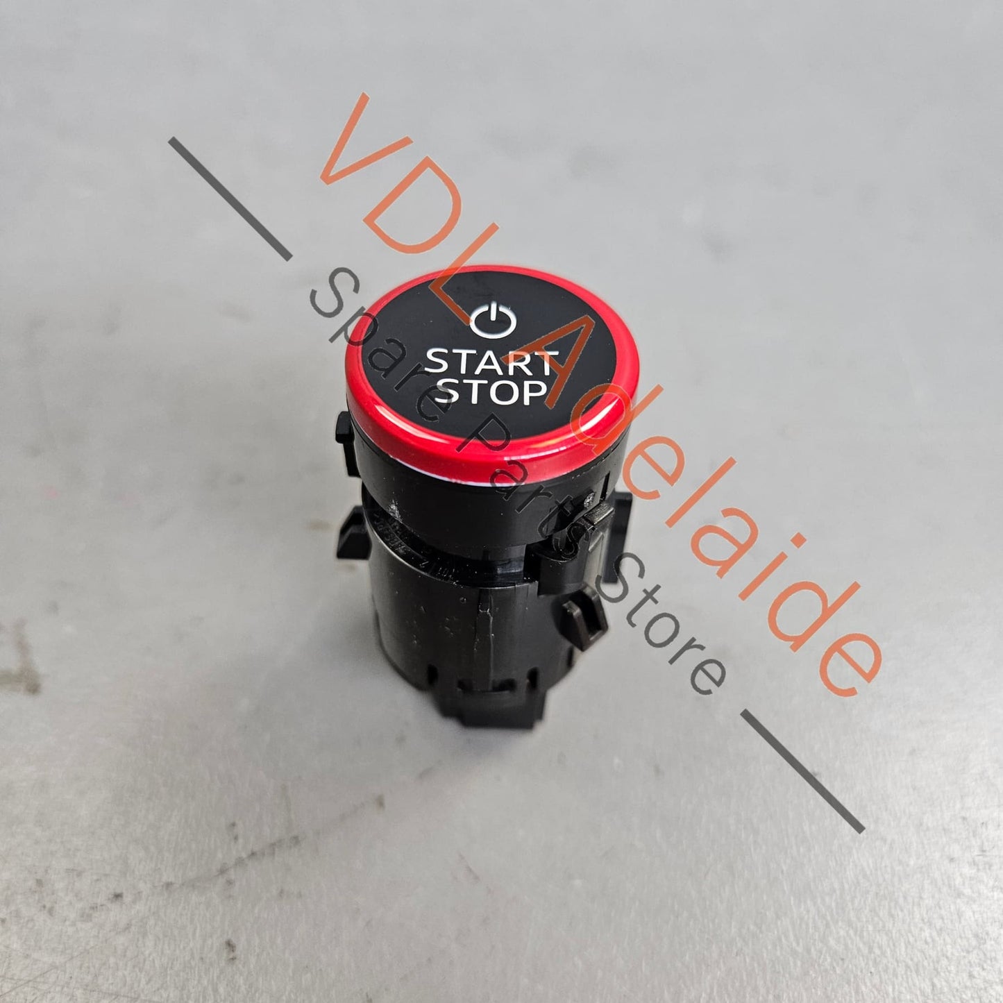 83A905217C    Audi e-Tron Start Stop Switch Red 83A905217C