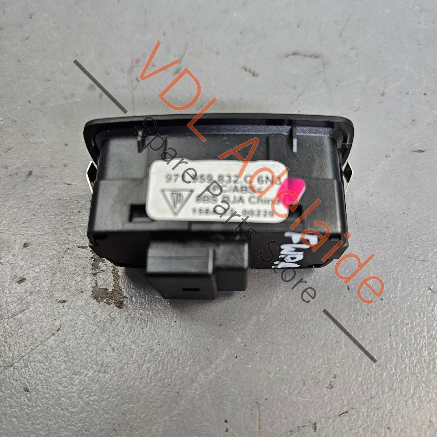 971959832C    Audi e-Tron Power Boot Trunk Open Close Button Switch 971959832C