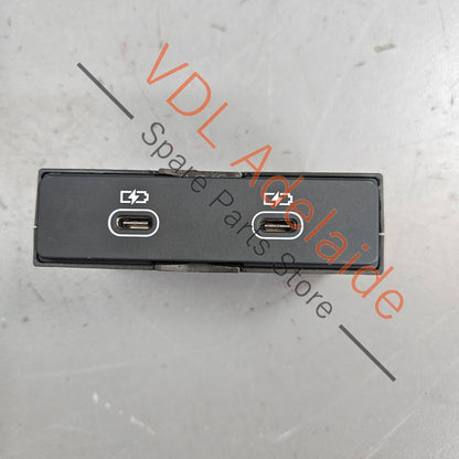 4N1035954    Audi VW Porsche USBC USB-C Double Charging Port 4N1035954