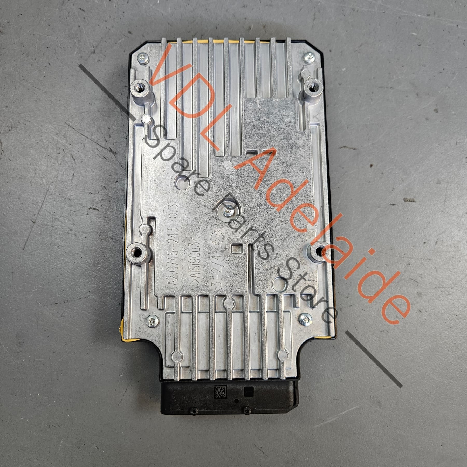 9J1907553R 9J1907553S   Audi e-Tron Control Module Unit for Adaptive Suspension 9J1907553R 9J1907553S