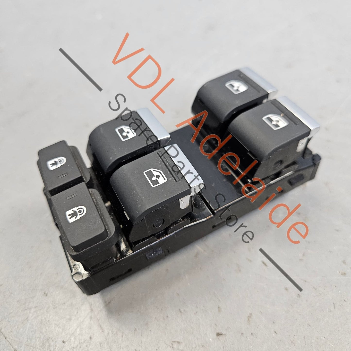 4K0959851 4K0959851NV6   Genuine Audi e-Tron Drivers Window Switch Buttons 4K0959851 NV6