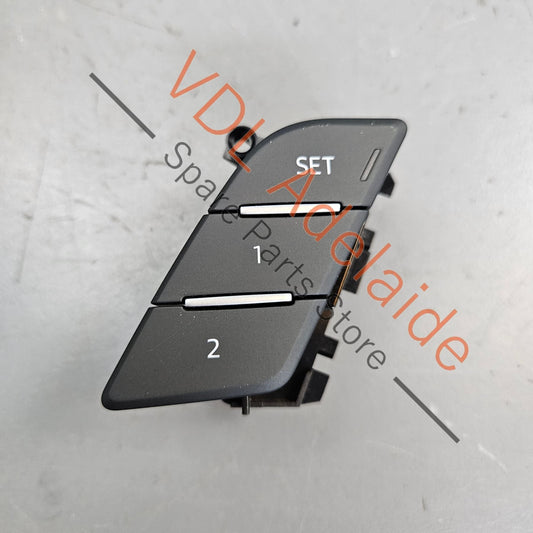 8W0959770    Audi e-Tron GT Switch for Memory Seat Right Side 8W0959770 5PR