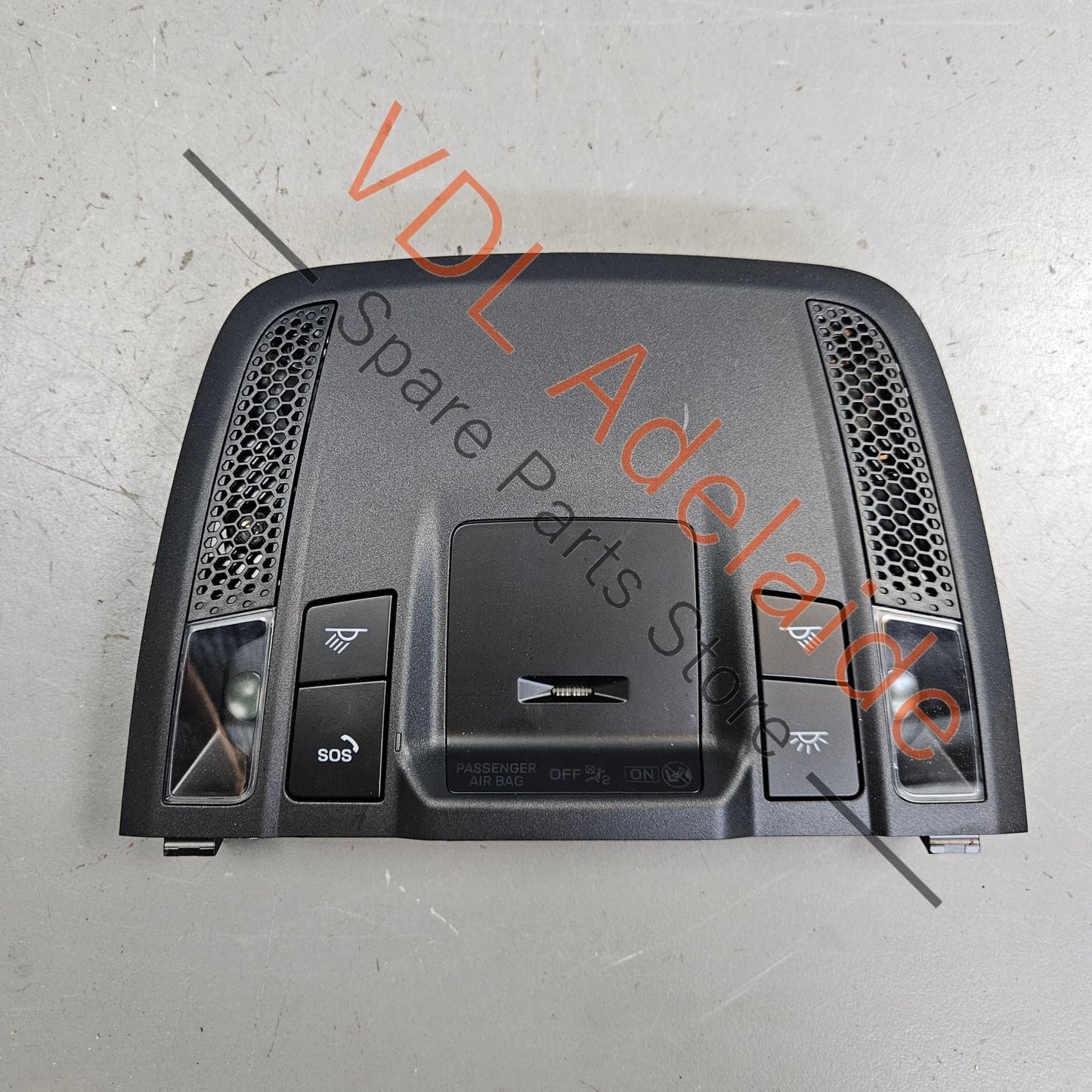 9J1959551E 9J1959551GTBN   Audi e-Tron GT Porsche Taycan Overhead Roof Console Switch Reading Dome Interior Light 9J1959551E