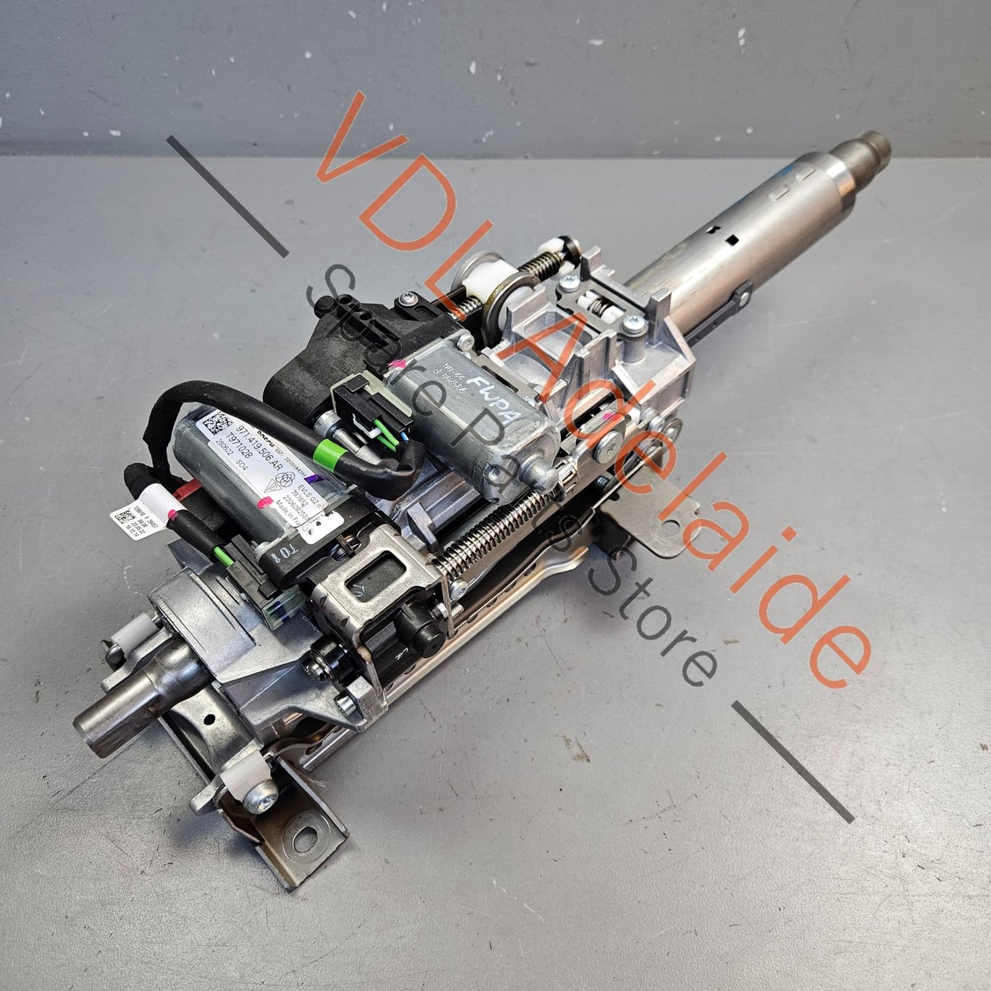 971419506AR 80A907705A   Audi e-Tron Porsche Taycan Electric Adjustable Steering Column 971419506AR 80A907705A