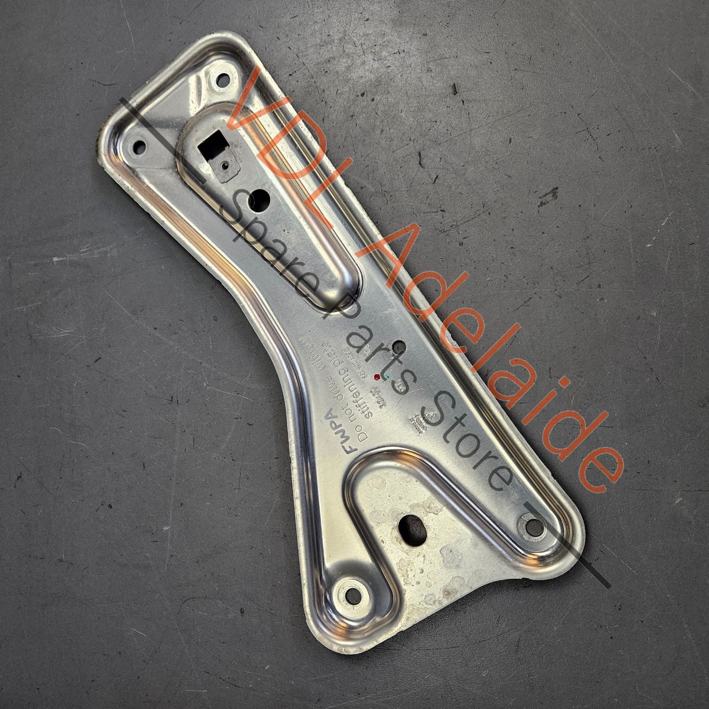 9J1407129E    Audi e-Tron Front Left Chassis Stiffening Bracket Plate Reinforcement 9J1407129E