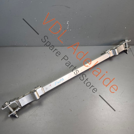 9J1599301D    Audi e-Tron GT Porsche Taycan Rear Cross Member Steering Rack Stiffening Bracket Brace 9J1599301D